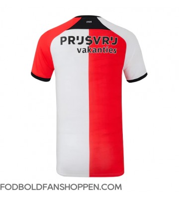 Feyenoord Hjemmebanetrøje 2024-25 Kortærmet